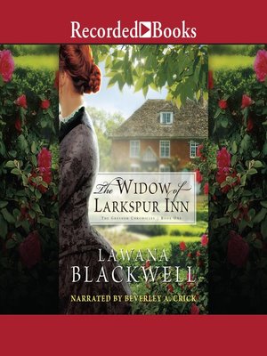 cover image of The Widow of Larkspur Inn